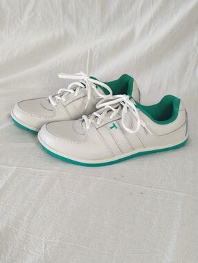 TRUE linkswear TRUE Fairways Women’s Golf Shoes Size 6.5 White & Teal (Jade)